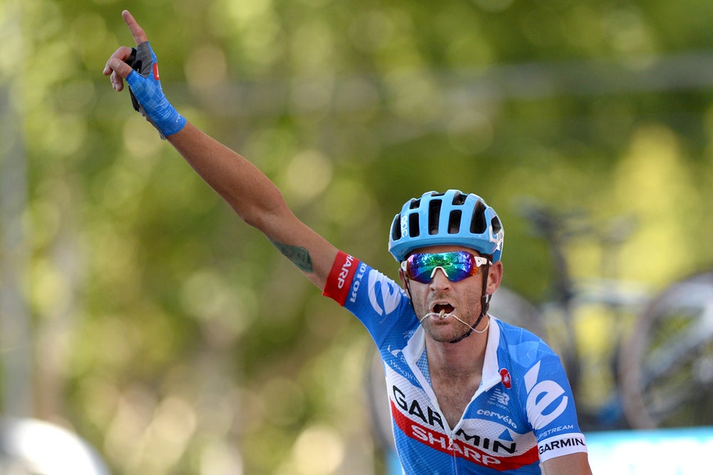 The question of Phil Gaimon was pervasive in San Luís, Argentina, on Monday night. At <em>VeloNews</em> we know him well as our Ask A Pro columnist. Photo: Tim De Waele | <a href="http://tdwsport.com" target="_blank">TDWsport.com</a>