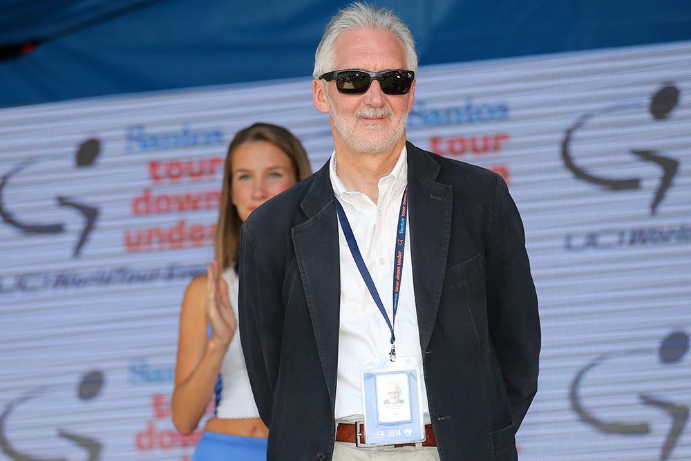 Brian Cookson is hopeful Lance Armstrong will take part in the UCI's upcoming review, but won't be calling the banned Armerican. Photo: Tim De Waele | <a href="http://tdwsport.com" target="_blank">TDWsport.com</a>
