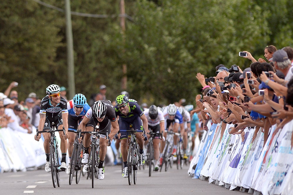 Tom Boonen (left) said he was a little too anxious for the stage win on Wednesday at the Tour de San Luís. Photo: Tim De Waele | <a href="http://tdwsport.com" target="_blank">TDWsport.com</a>