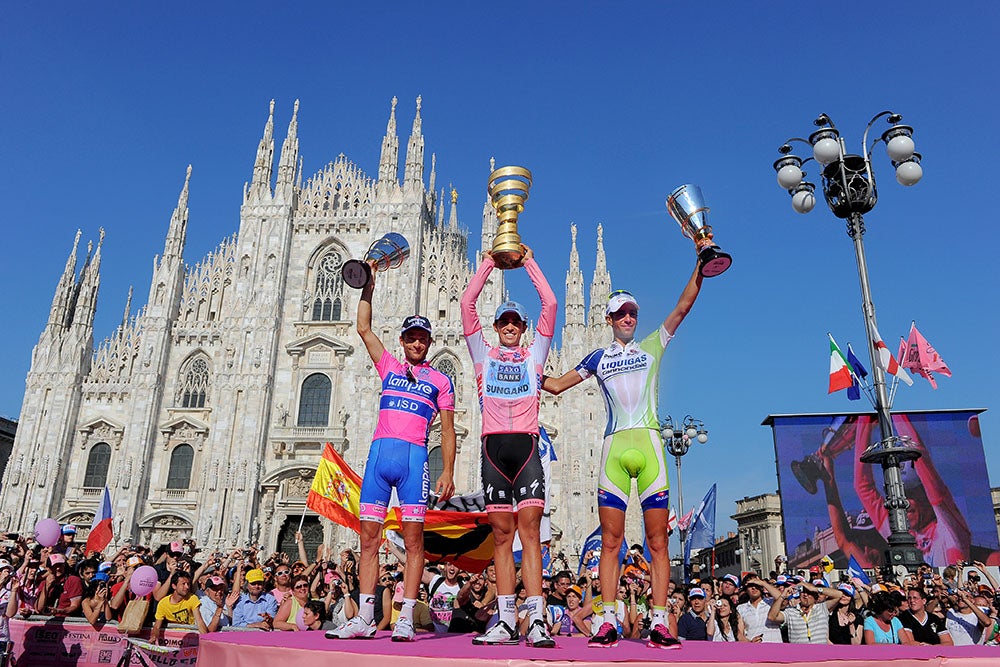 Directors from the Giro d'Italia and Tour de France denied rumors that ASO was interested in purchasing the Italian company's cycling events. Photo: Tim De Waele | <a href="http://tdwsport.com" target="_blank">TDWsport.com</a>