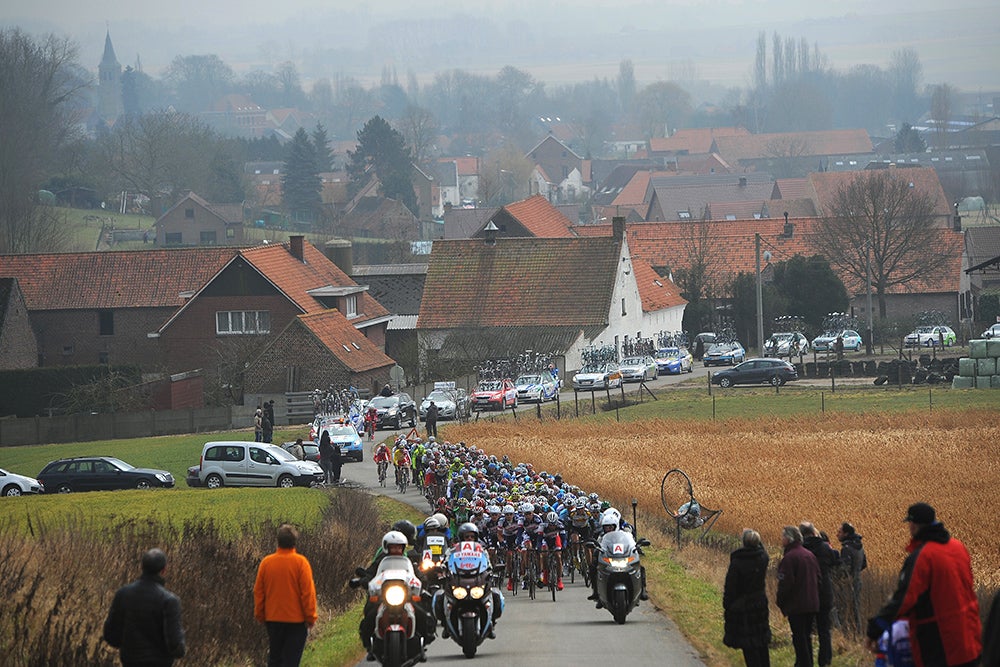 Tom Boonen will wear dossard No. 1 Sunday at Kuurne-Brussels-Kuurne. Photo: Tim De Waele | <a href="http://tdwsport.com" target="_blank">TDWsport.com</a>