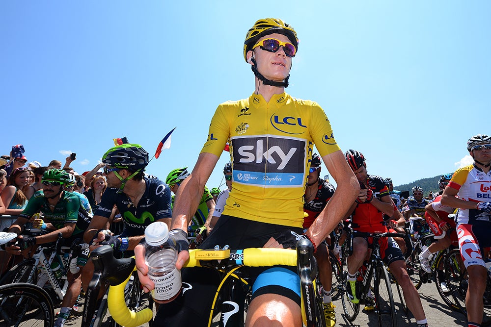 Chris Froome hopes a second consecutive Tour of Oman victory pushes him toward a second consecutive Tour de France victory. Photo: Tim De Waele | <a href="http://tdwsport.com" target="_blank">TDWsport.com</a>