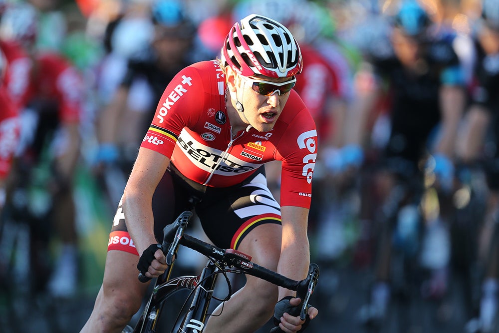 Olivier Kaisen was forced to withdraw from the Santos Tour Down Under in January and announced his retirement Monday. Photo: Tim De Waele | <a href="http://tdwsport.com" target="_blank">TDWsport.com</a>