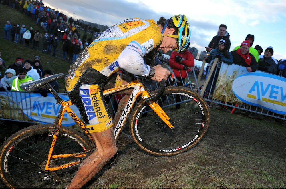 Tom Meeusen was a man on a mission in Middelkerke. Photo: Tim De Waele | <a href=http://www.tdwsport.com target="_blank">TDWsport.com</a>
