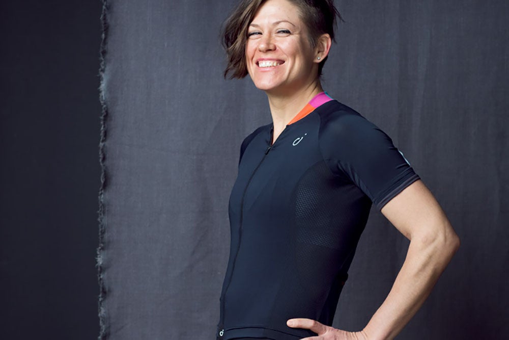 Velocio's signature kit is now up for order, featuring a jersey and bib shorts that are incredibly comfortable, high quality, and most importantly made to fit the form of every rider. Photo: Velocio