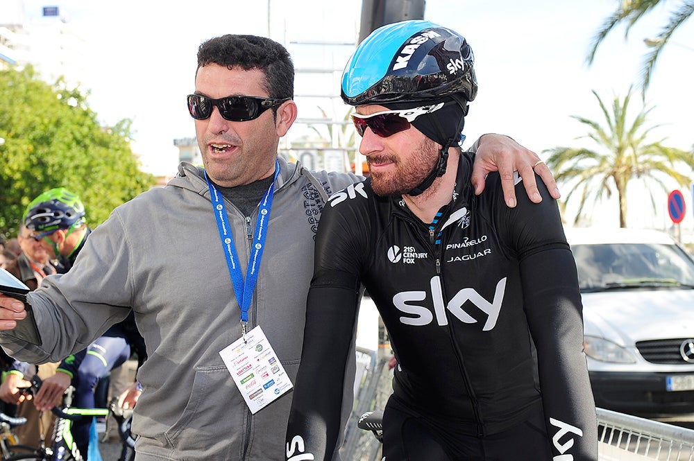 Bradley Wiggins opened his 2014 season in Mallorca on Monday. Photo: Tim De Waele | <a href="http://tdwsport.com" target="_blank">TDWsport.com</a>