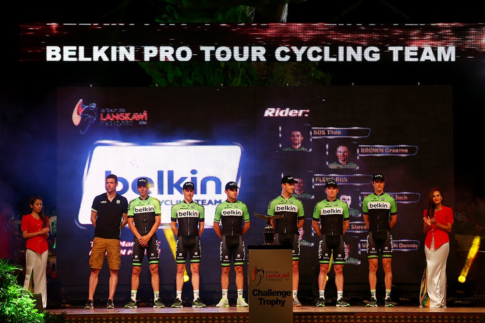Belkin is among six UCI ProTeams in Malaysia for the Tour de Langkawi. Photo: Tim De Waele | <a href="http://tdwsport.com" target="_blank">TDWsport.com</a>