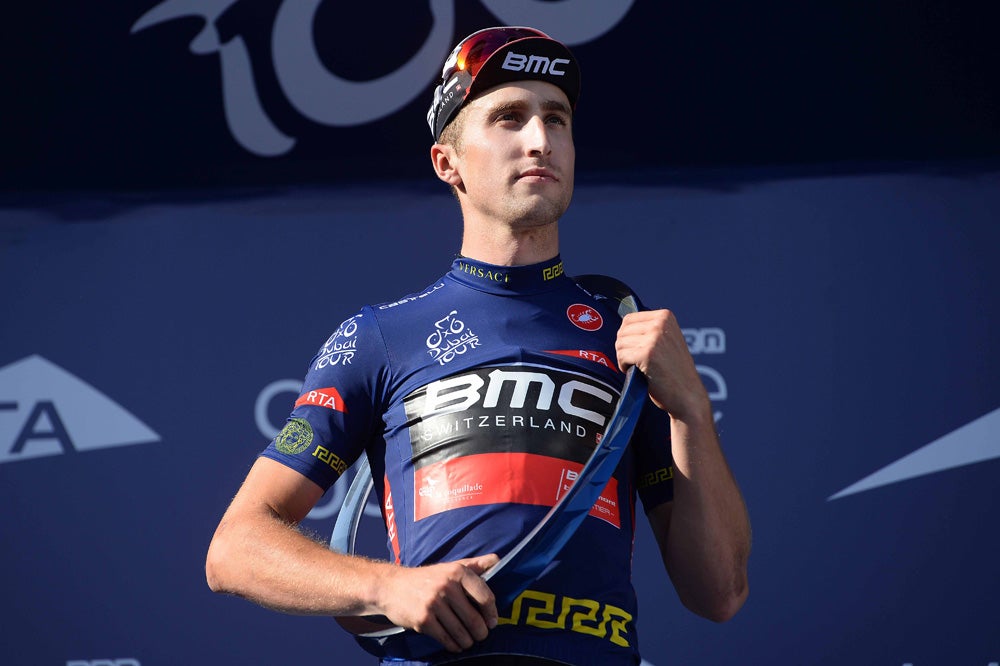 Taylor Phinney takes the overall in Dubai. Photo: Tim De Waele | <a href=http://www.tdwsport.com target="_blank">TDWsport.com</a>