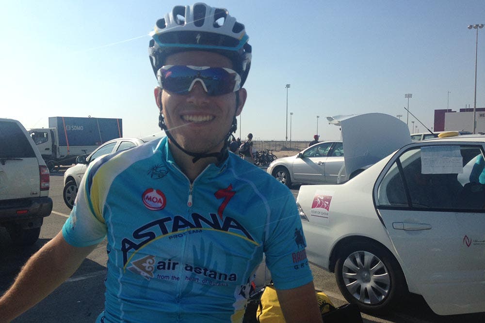 Evan Huffman wants to ride the Vuelta a España in 2014. Photo: Matthew Beaudin | VeloNews.com