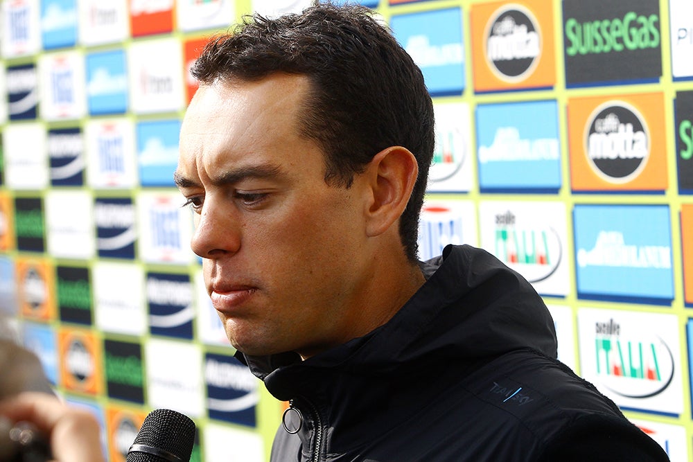 Richie Porte abandoned the Volta a Catalunya Tuesday. Photo: Tim De Waele | <a href="http://tdwsport.com" target="_blank">TDWsport.com</a>