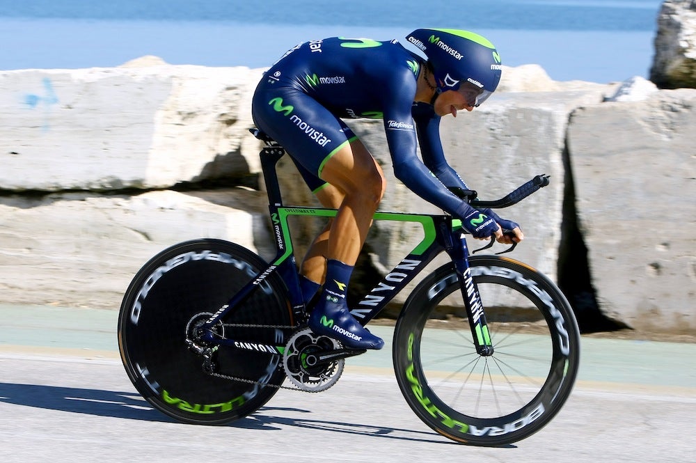 Adriano Malori won his second time trial of the year at Tirreno-Adriatico. Photo by Tim De Waele.