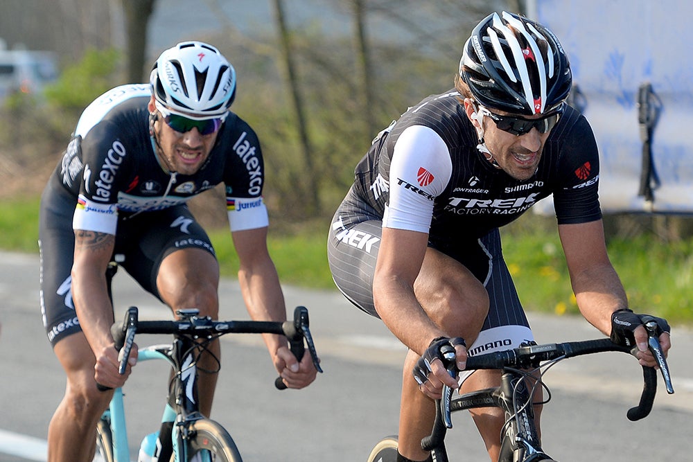 Will 2014 see the last of the great Boonen-Cancellara classics battles? Photo: Tim De Waele | <a href="http://tdwsport.com" target="_blank">TDWsport.com</a>