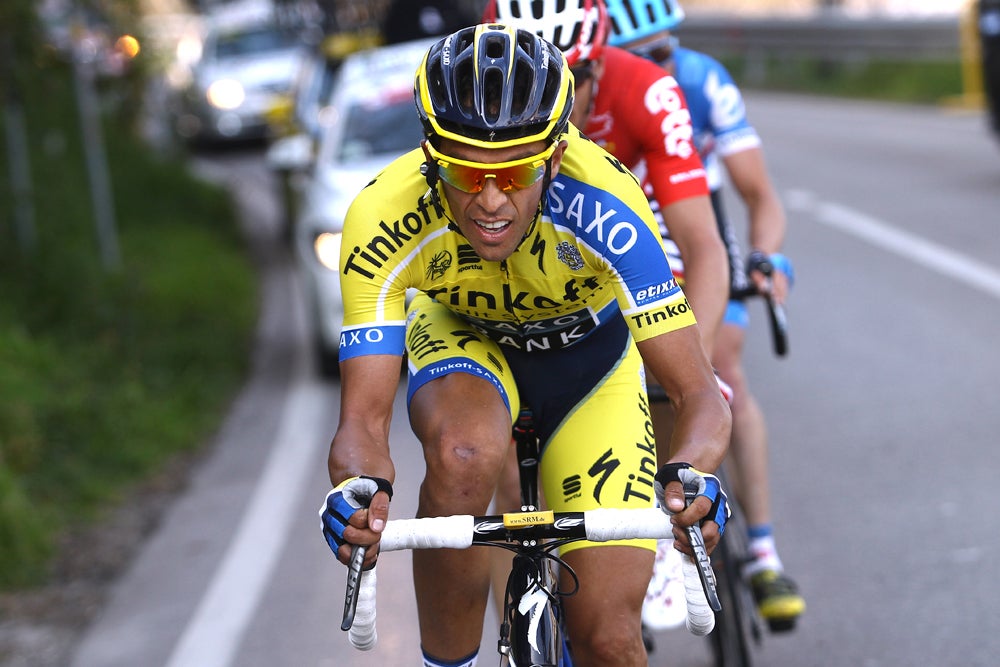 Alberto Contador said offseason changes have made a difference in his riding this season. Photo: Tim De Waele | <a href="http://tdwsport.com" target="_blank">TDWsport.com</a>