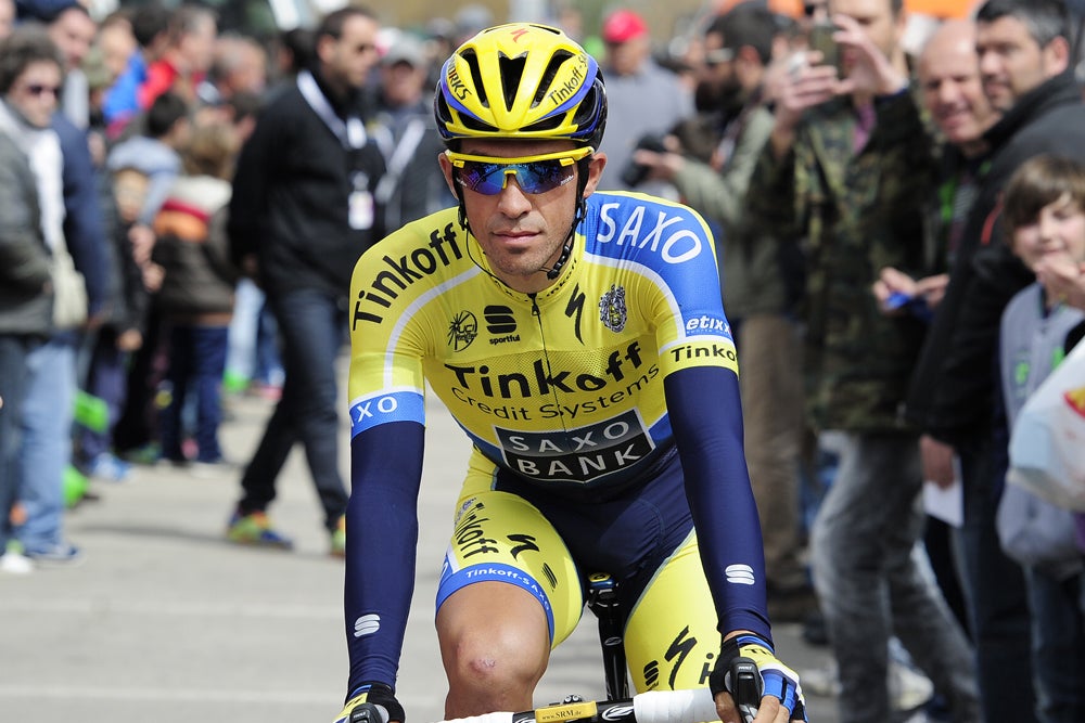 Alberto Contador finished four seconds behind winner Joaquim Rodríguez at the Volta a Catalunya. Photo: Tim De Waele | <a href="http://tdwsport.com" target="_blank">TDWsport.com</a>