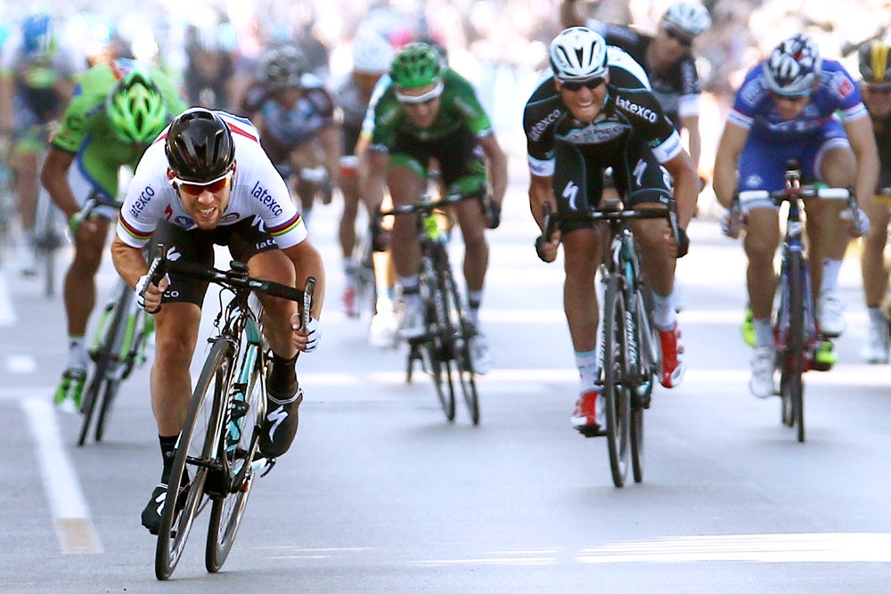 To make sure you have enough left in the tank for the finishing sprint, it's important to understand interval training. Photo: Tim De Waele | <a href="http://tdwsport.com" target="_blank">TDWsport.com</a>