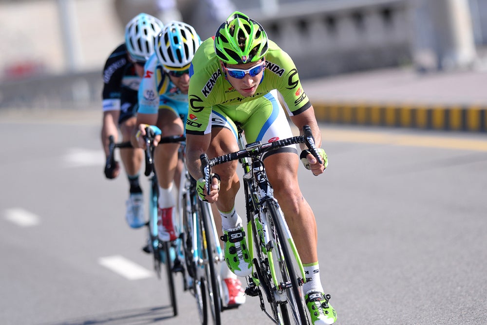 Will Peter Sagan shed his green Cannondale jersey and wear a Tinkoff-Saxo kit in 2015? Photo: Tim De Waele | <a href="http://tdwsport.com" target="_blank">TDWsport.com</a>