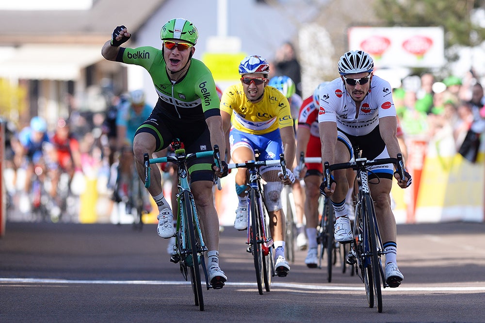 Paris-Nice stage winner Moreno Hofland is one rider among a group of young Dutch professionals reviving the hopes of the scandal-weary country. Photo: Tim De Waele | <a href="http://tdwsport.com" target="_blank">TDWsport.com</a>