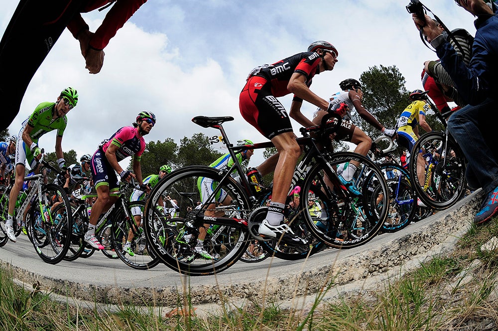 Going up: Tejay van Garderen will lead BMC at the 2014 Tour and aims for a good showing on the general classification. Photo: Tim De Waele | <a href=http://www.tdwsport.com target="_blank">TDWsport.com</a> (file)