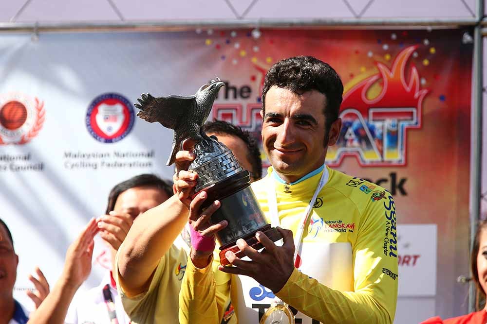 Race winner Mirsamad Pourseyedigolakhour. Photo: Tim De Waele | <a href=http://www.tdwsport.com target="_blank">TDWsport.com</a>