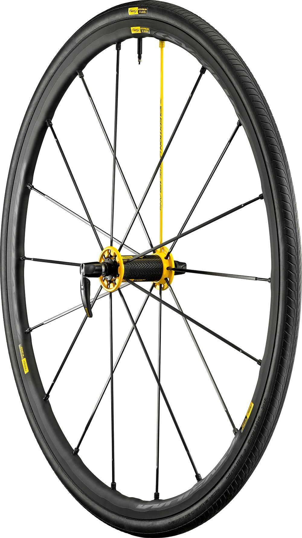 Ridden: Mavic's limited edition 125th Anniversary Ksyrium 125 wheels