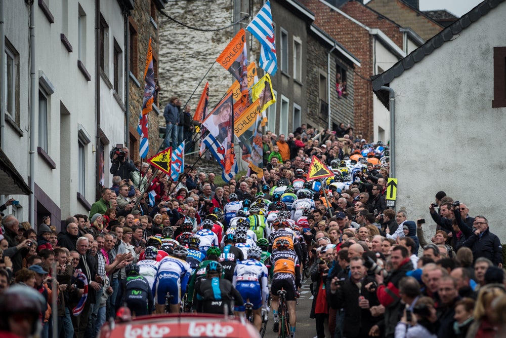 The last of the Ardennes classics arrives Sunday with the 100th edition of Liège–Bastogne–Liège. Photo: BrakeThrough Media | VeloNews.com