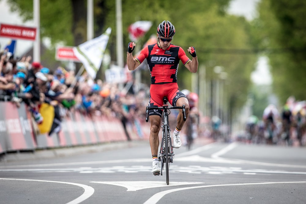 BMC Racing's Philippe Gilbert won the 2014 Amstel Gold race. Photo: BrakeThrough Media | brakethroughmedia.com