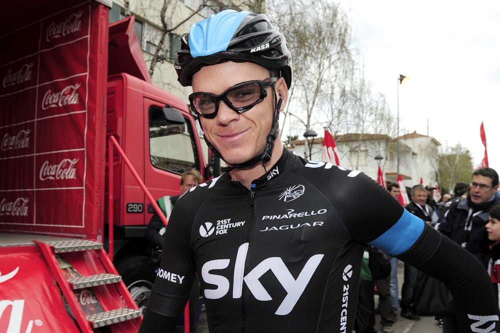 Chris Froome will race at the Tour de Romandie after injuries and illness slowed him down this spring. Photo: Tim De Waele | <a href="http://tdwsport.com" target="_blank">TDWsport.com</a>