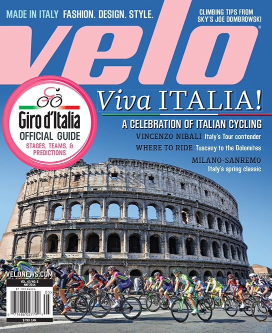 Velo May 2014 Official Giro d'Italia Guide