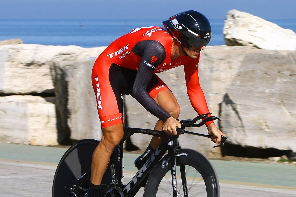Fabian Cancellara wants to break the hour record, but he'll have to wait for the UCI to clarify its rules. Photo: Tim De Waele | <a href="http://tdwsport.com" target="_blank">TDWsport.com</a>