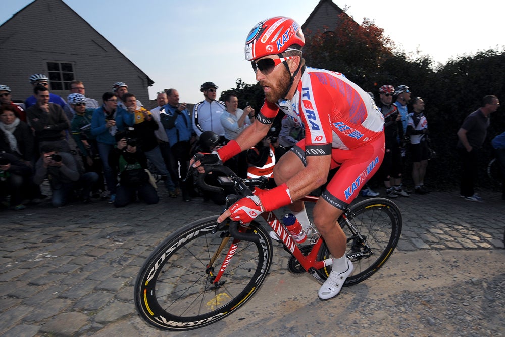 Veteran Luca Paolini hopes to find an elusive Tour of Flanders victory this weekend. Photo: Tim De Waele | <a href="http://tdwsport.com" target="_blank">TDWsport.com</a>