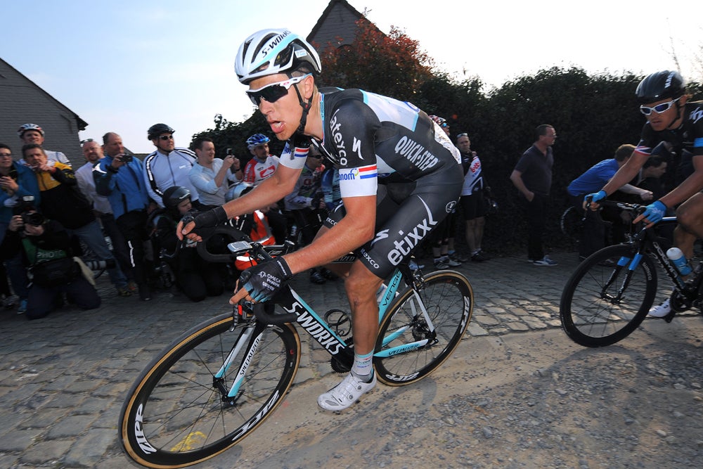 Niki Terpstra finished first and second at Dwars door Vlaanderen and E3 Harelbeke last week. Photo: Tim De Waele | <a href="http://tdwsport.com" target="_blank">TDWsport.com</a>