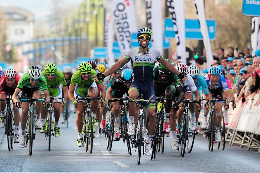 Omega's Michal Kwiatkowski looks to strike in the Ardennes races, starting with Amstel.  (c)Tim De Waele