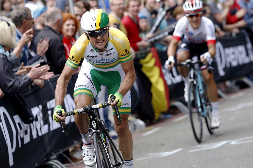 Simon Gerrans has finished third in the past four years at the Amstel Gold Race. Photo: Tim De Waele | <a href="http://tdwsport.com" target="_blank">TDWsport.com</a>