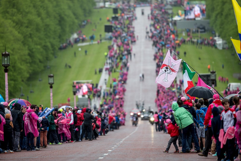 The 2015 Giro d'Italia route will be announced October 6. Photo: BrakeThrough Media | brakethroughmedia.com