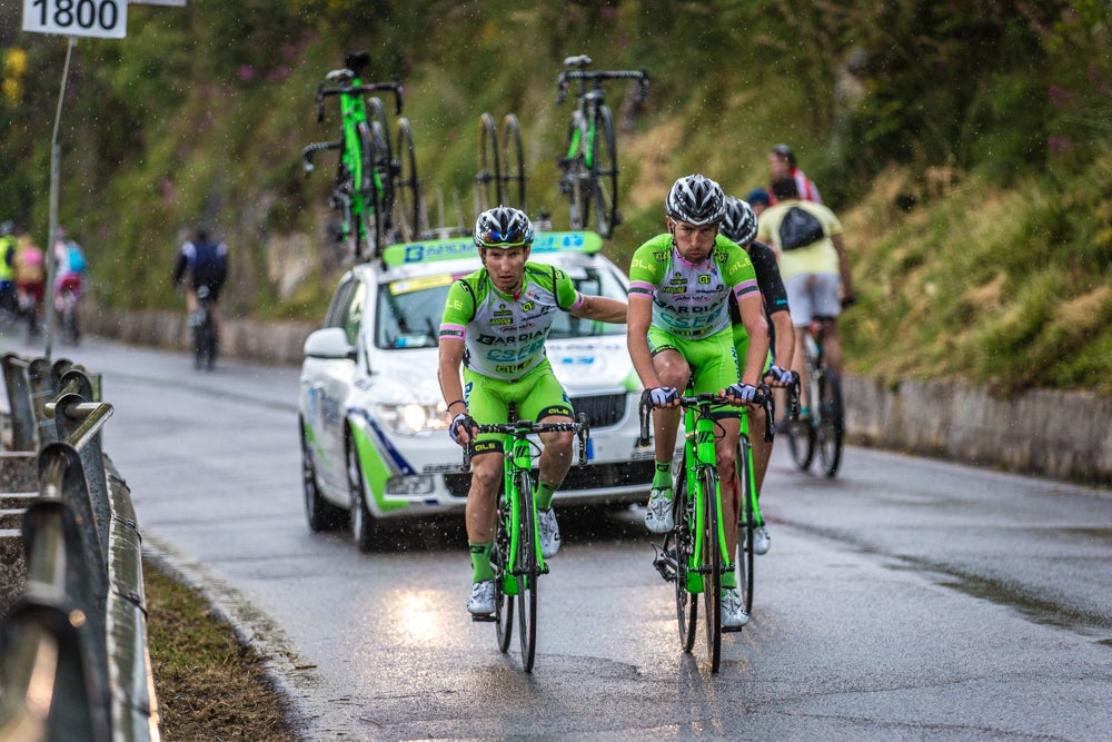 Bardiani-CSF is a departure from the Italian super-teams of yesteryear. Instead, it focuses on hiring young, promising riders, and giving them a chance on the sport's biggest stages, like the Giro d'Italia. Photo: BrakeThrough Media | brakethroughmedia.com (File).
