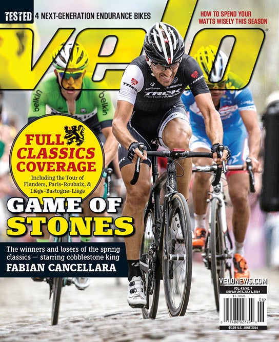 Velo June 2014: Game of Stones
