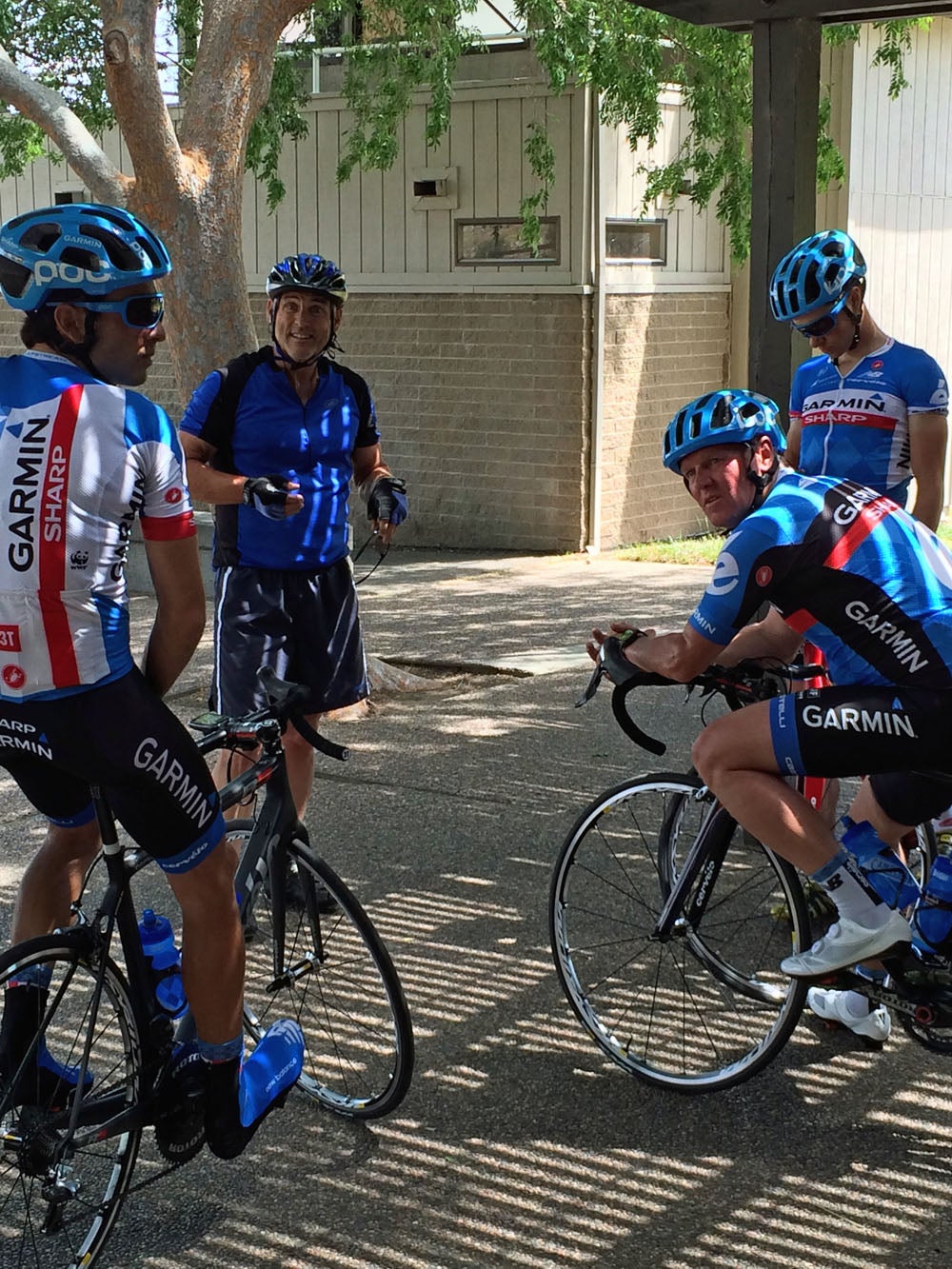 Jim, our tour guide in Sacramento. 
