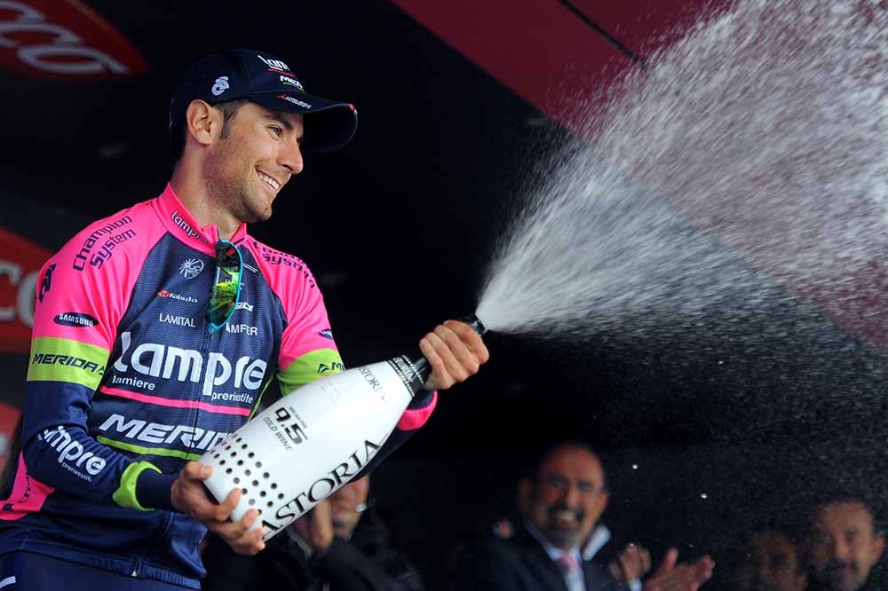 Diego Ulissi won stage 8 of the 2014 Giro d'Italia. Photo: Tim De Waele | <a href=http://www.tdwsport.com target="_blank">TDWsport.com</a>