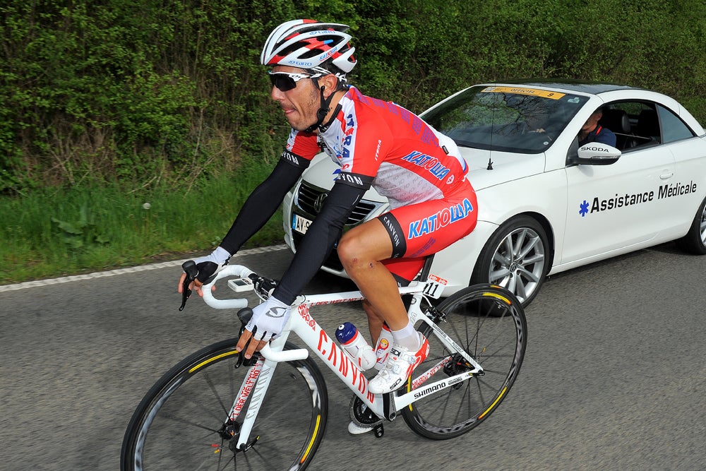 Joaquim Rodriguez will return to racing at the Tour de France after an injury-plagued spring. Photo: Tim De Waele | <a href="http://tdwsport.com" target="_blank">TDWsport.com</a>