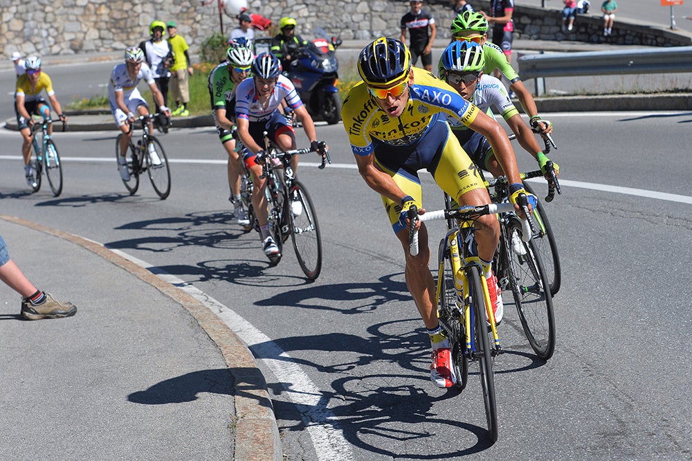 Roman Kreuziger was provisionally suspended by the UCI on Saturday. He will not be allowed to start the Tour of Poland or other races until the disciplinary proceedings are complete. Photo: