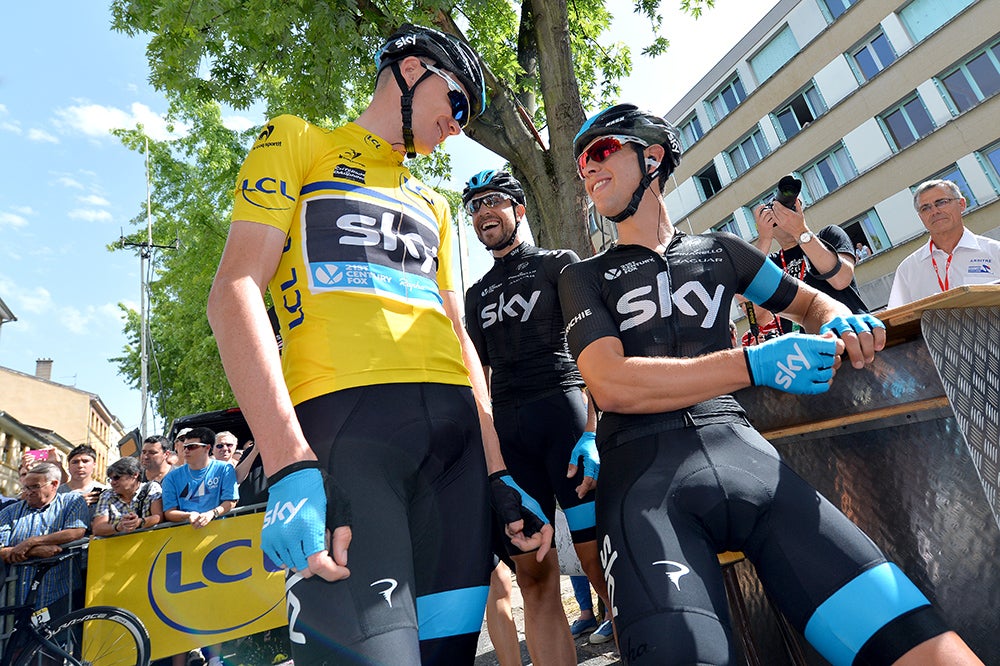 Chris Froome's loyal lieutenant, Richie Porte, will once again join him at the Tour. Photo: Tim De Waele | <a href="http://tdwsport.com" target="_blank">TDWsport.com</a>
