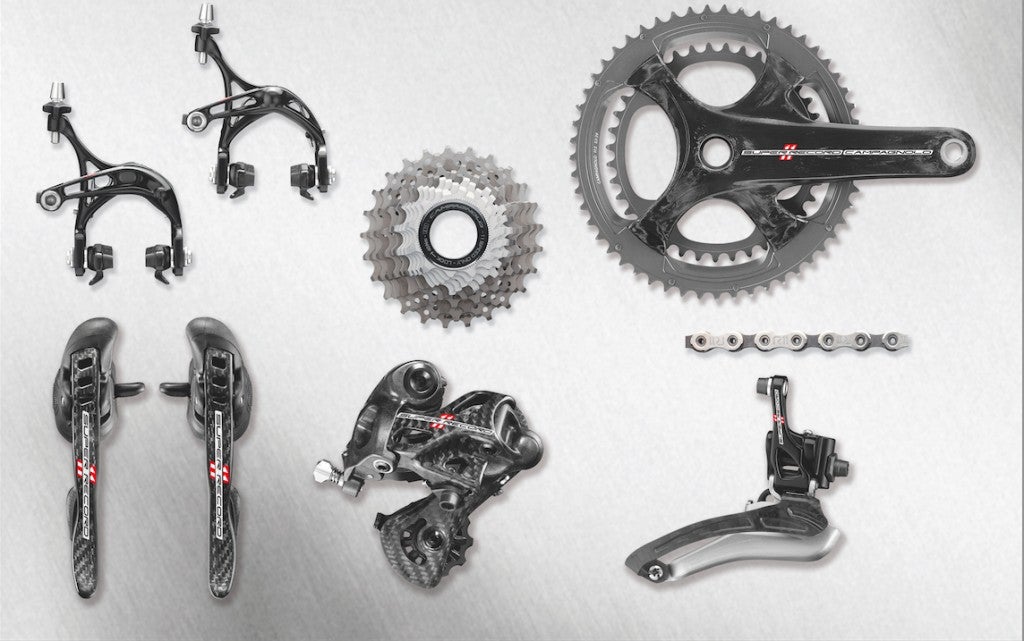 First Ride: Campagnolo Revolution 11+ mechanical groupset
