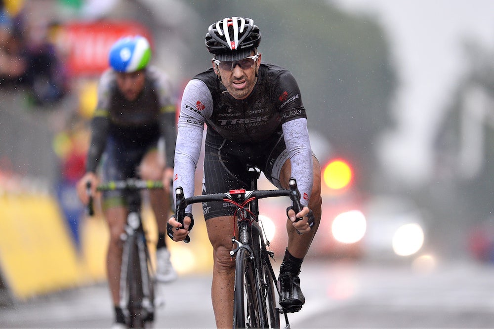 Although he finished in the top-five on stage 5 of the Tour, some may have expected Cancellara to dominate on the wet cobblestones. Photo: Tim De Waele | <a href=http://www.tdwsport.com target="_blank">TDWsport.com</a>