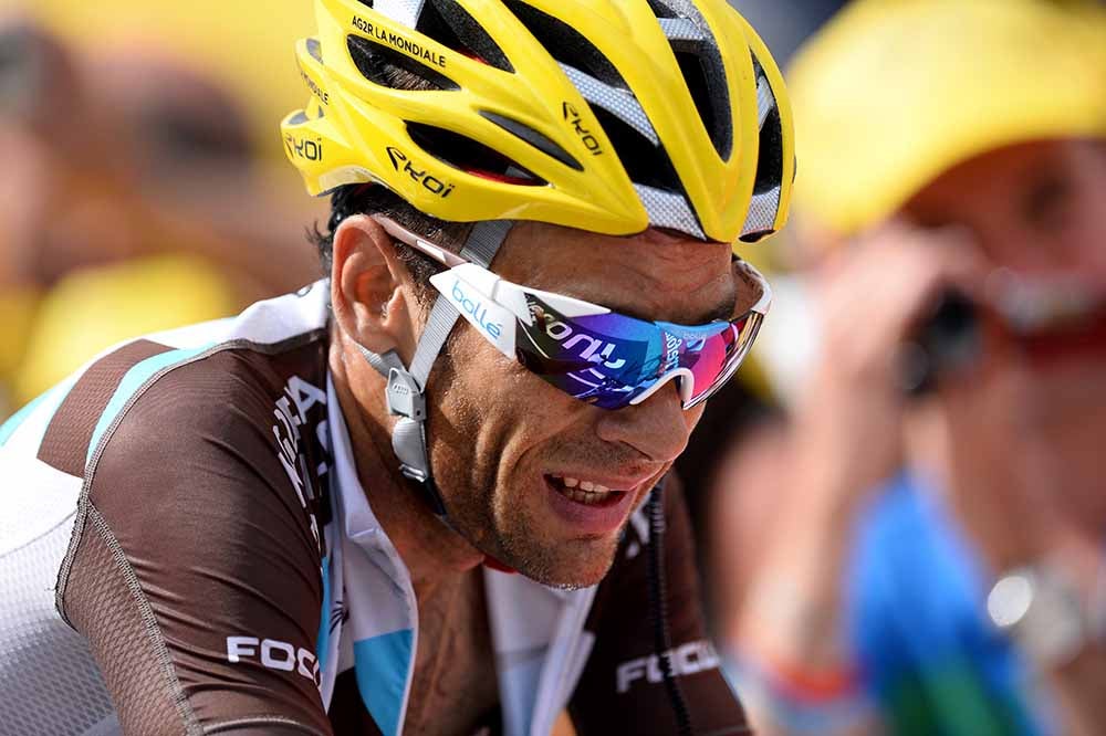 Jean-Christophe Péraud (Ag2r La Mondiale) helped return French cycling to favor with a second-place finish at the 2014 Tour de France. Photo: Tim De Waele | <a href="http://www.tdwsport.com" target="_blank">TDWsport.com</a>