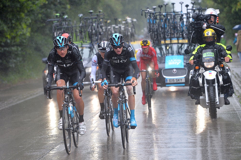 Danny Pate did what he could to support Chris Froome in his bid for a second Tour title. Now that his leader is out of the race, Pate and Sky will try to salvage a stage win in the race's final stages. Photo: Tim De Waele | <a href="http://tdwsport.com" target="_blank">TDWsport.com</a>