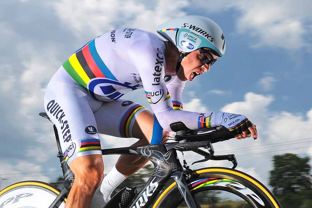World time trial champion Tony Martin was untouchable on Saturday. Photo: Tim De Waele | <a href=http://www.tdwsport.com target="_blank">TDWsport.com</a>
