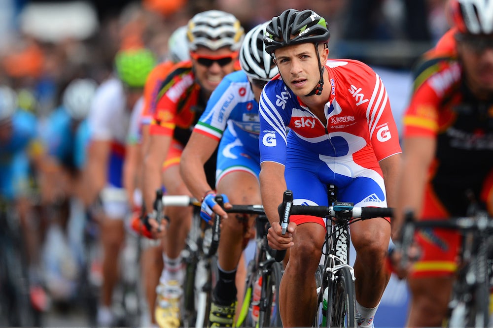 Jonathan Tiernan-Locke was handed a two-year ban in 2014 for biological passport abnormalities. Photo: Tim De Waele | <a href="http://tdwsport.com" target="_blank">TDWsport.com</a>