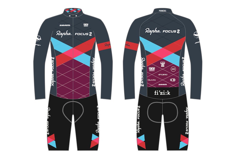 Jeremy Powers will keep many of his 2013/2014 sponsors for his new team, Aspire Racing.