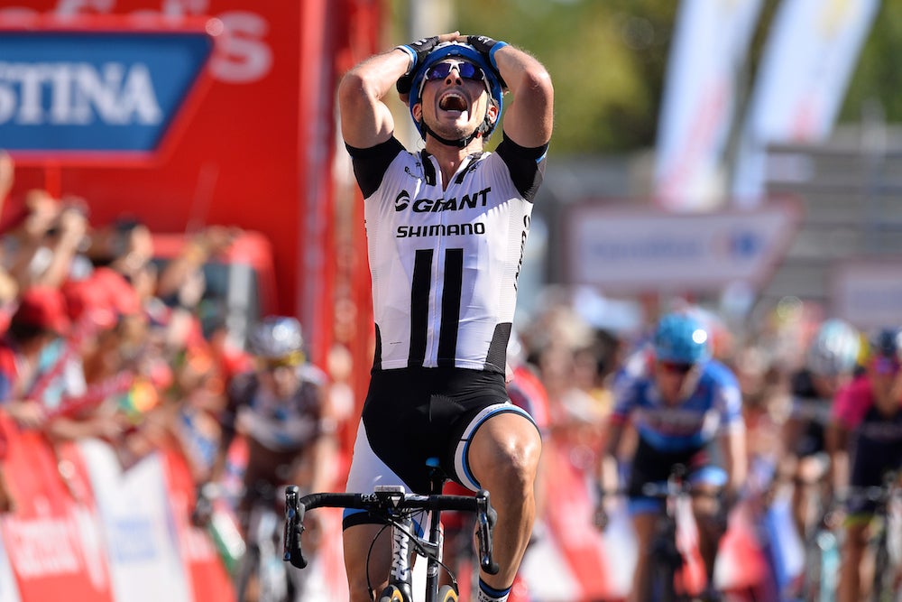 John Degenkolb wins stage 4 of the Vuelta a Espana. Photo: Tim De Waele | <a href="http://tdwsport.com" target="_blank">TDWsport.com</a>
