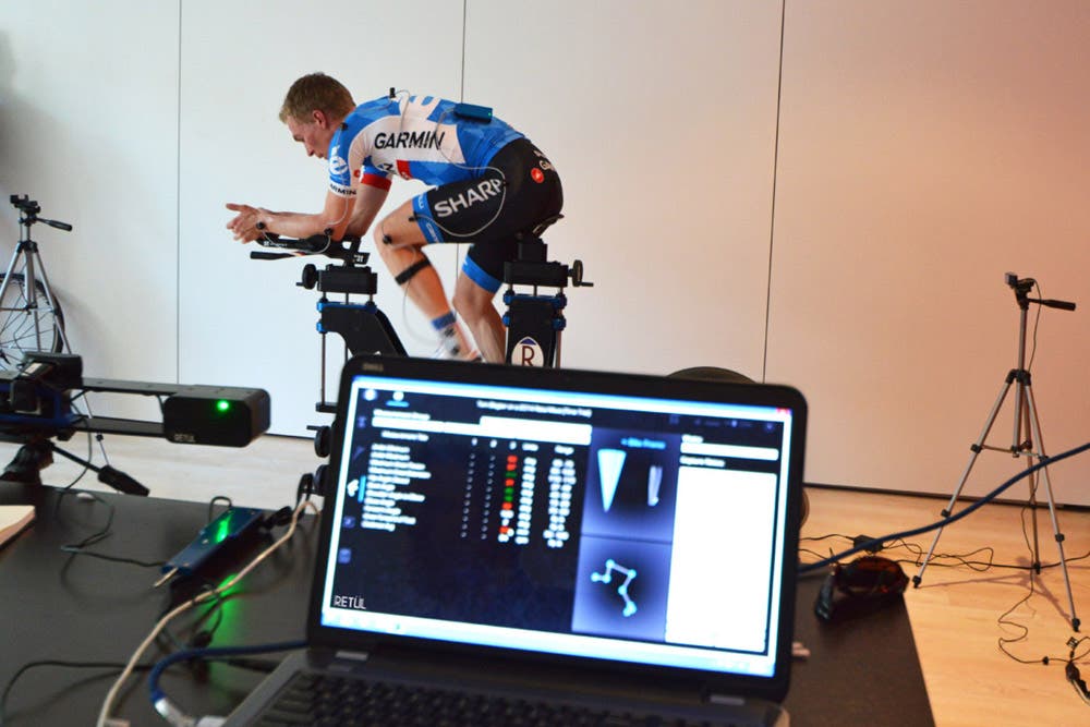 Retul Bike Fit